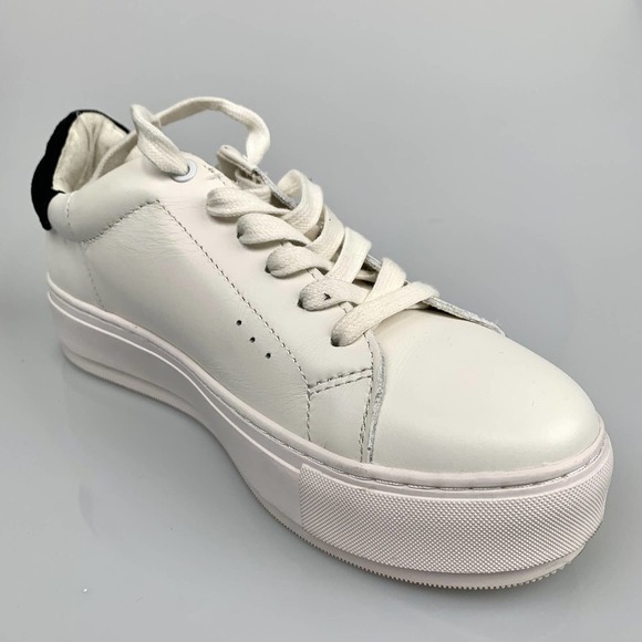 Kurt Geiger London Laney Leather Platform Sneakers Size 6.5 - Picture 13 of 16